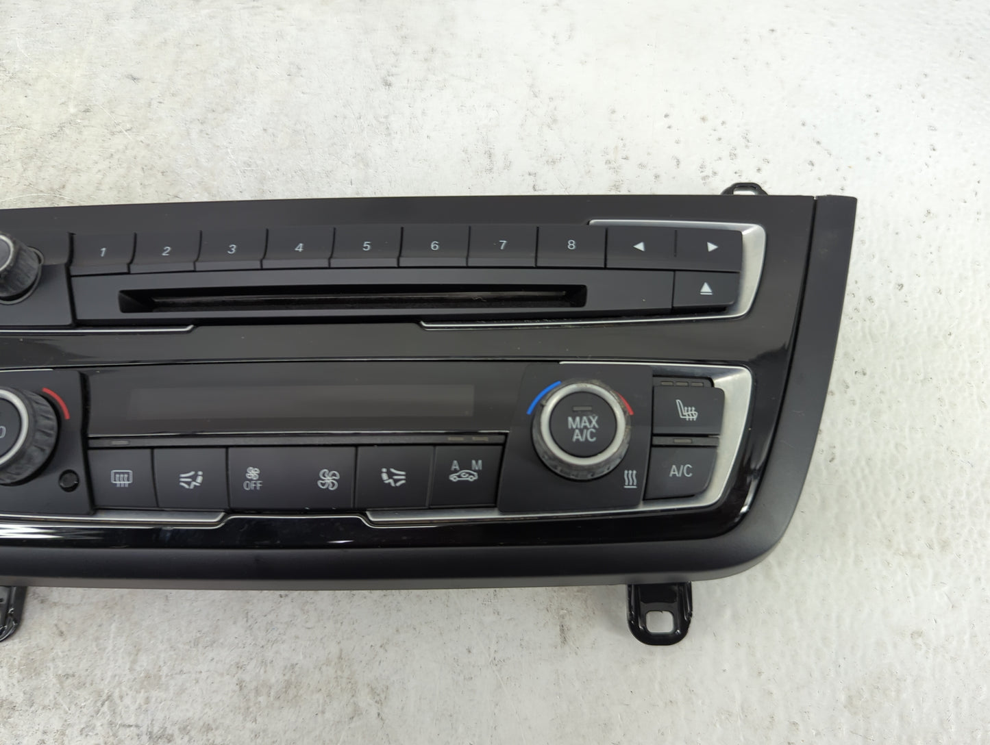 2014 Bmw 428i Climate Control Module Temperature AC/Heater Replacement P/N:9295741 Fits Fits 2012 2013 OEM Used Auto Parts -