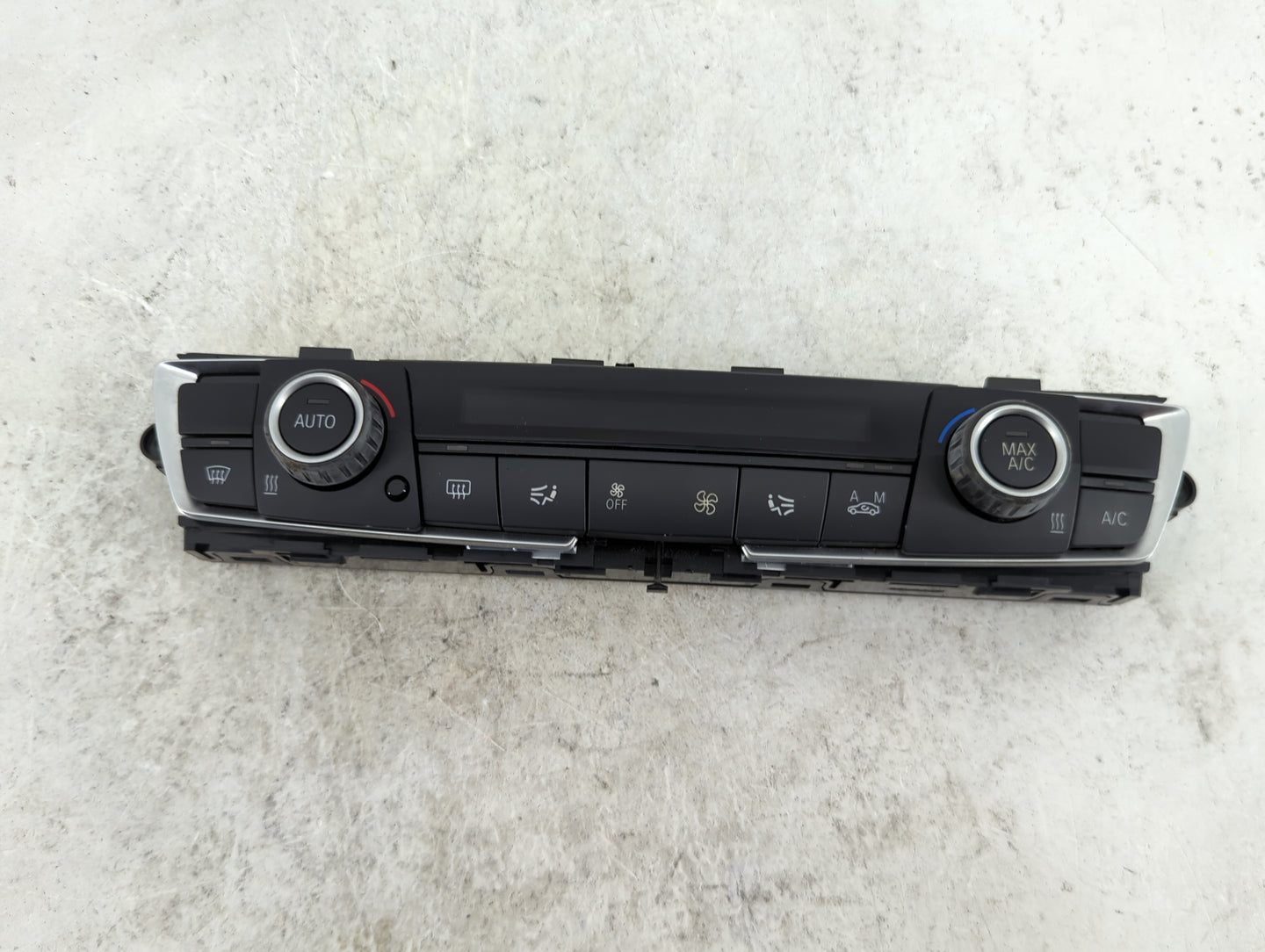 2014 Bmw 428i Climate Control Module Temperature AC/Heater Replacement Fits Fits 2012 2013 OEM Used Auto Parts - Oemusedauto