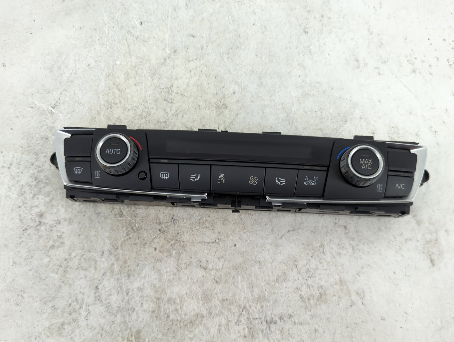 2014 Bmw 428i Climate Control Module Temperature AC/Heater Replacement Fits Fits 2012 2013 OEM Used Auto Parts - Oemusedauto