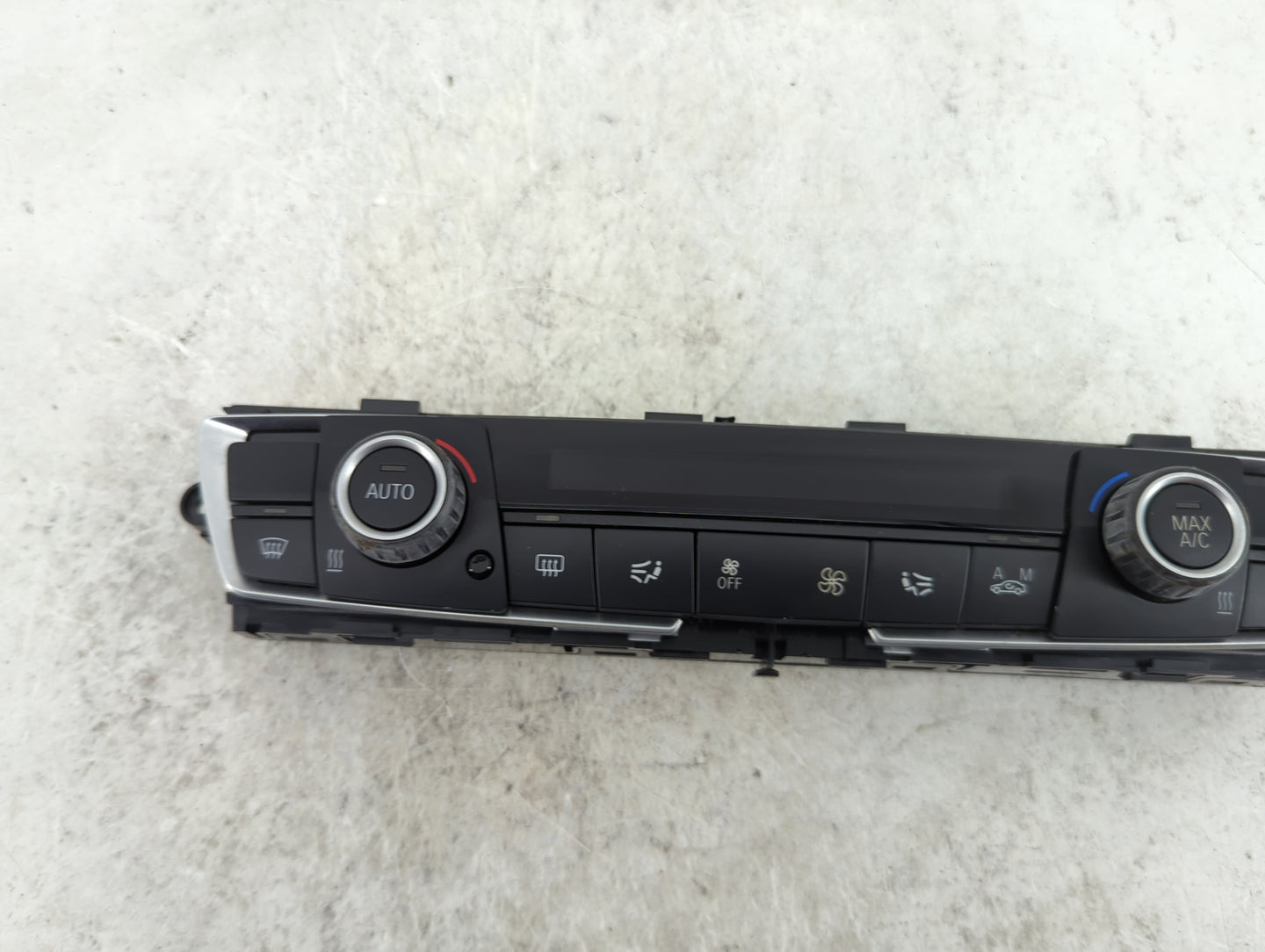 2014 Bmw 428i Climate Control Module Temperature AC/Heater Replacement Fits Fits 2012 2013 OEM Used Auto Parts - Oemusedauto