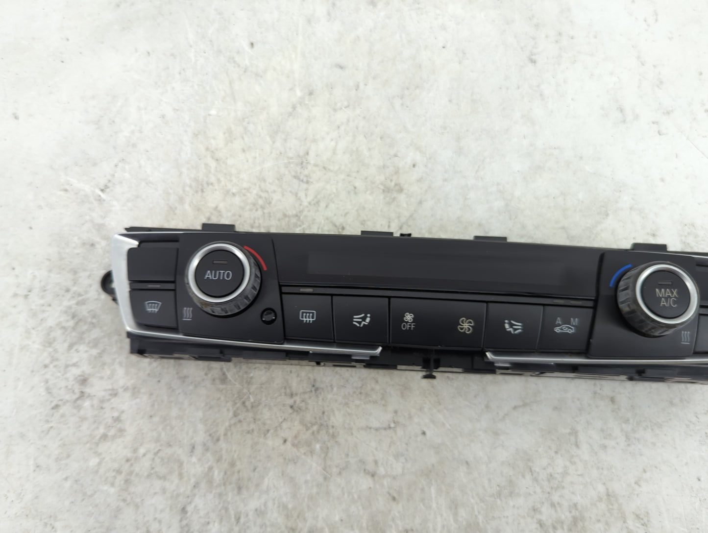 2014 Bmw 428i Climate Control Module Temperature AC/Heater Replacement Fits Fits 2012 2013 OEM Used Auto Parts - Oemusedauto