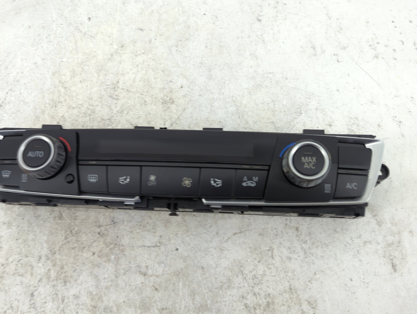 2014 Bmw 428i Climate Control Module Temperature AC/Heater Replacement Fits Fits 2012 2013 OEM Used Auto Parts - Oemusedauto