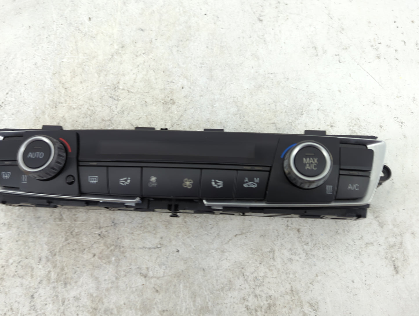 2014 Bmw 428i Climate Control Module Temperature AC/Heater Replacement Fits Fits 2012 2013 OEM Used Auto Parts - Oemusedauto