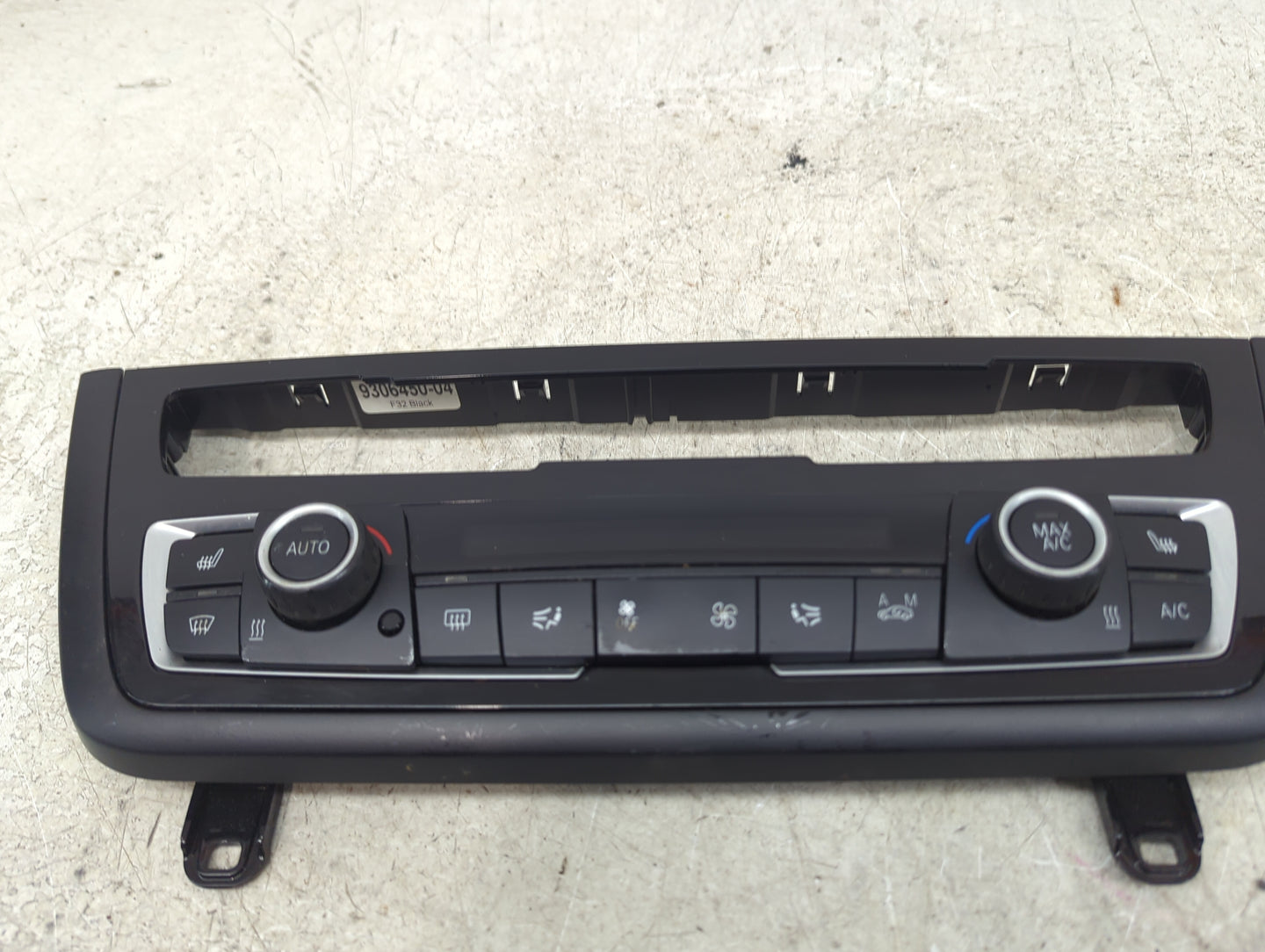 2014-2015 Bmw 428i Climate Control Module Temperature AC/Heater Replacement P/N:9306450-04 Fits Fits 2014 2015 OEM Used Auto