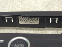 2014-2015 Bmw 428i Climate Control Module Temperature AC/Heater Replacement P/N:9306450-04 Fits Fits 2014 2015 OEM Used Auto