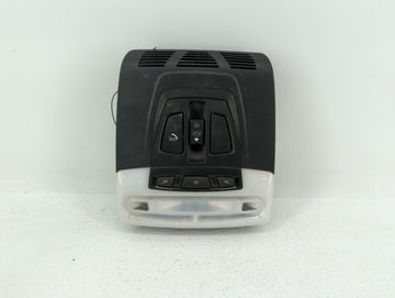 2014 Bmw 428i Overhead Console W/rear Climate Control Black - Oemusedautoparts1.com