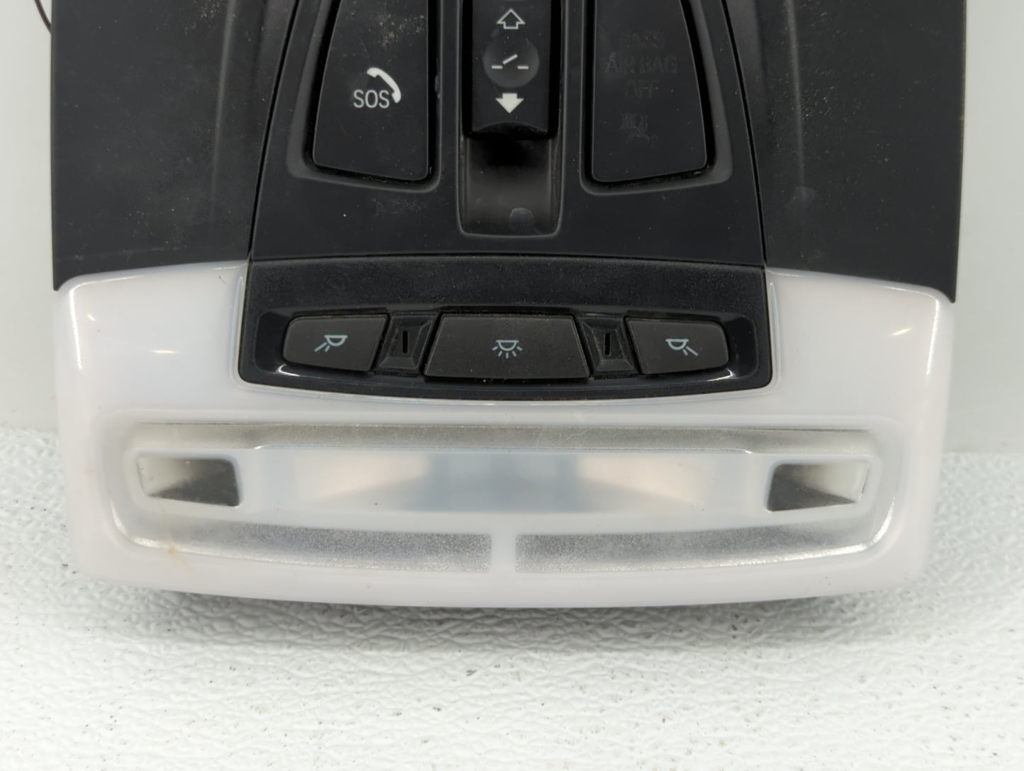 2014 Bmw 428i Overhead Console W/rear Climate Control Black - Oemusedautoparts1.com
