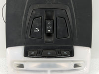 2014 Bmw 428i Overhead Console W/rear Climate Control Black - Oemusedautoparts1.com