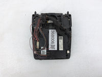 2014 Bmw 428i Overhead Console W/rear Climate Control Black - Oemusedautoparts1.com