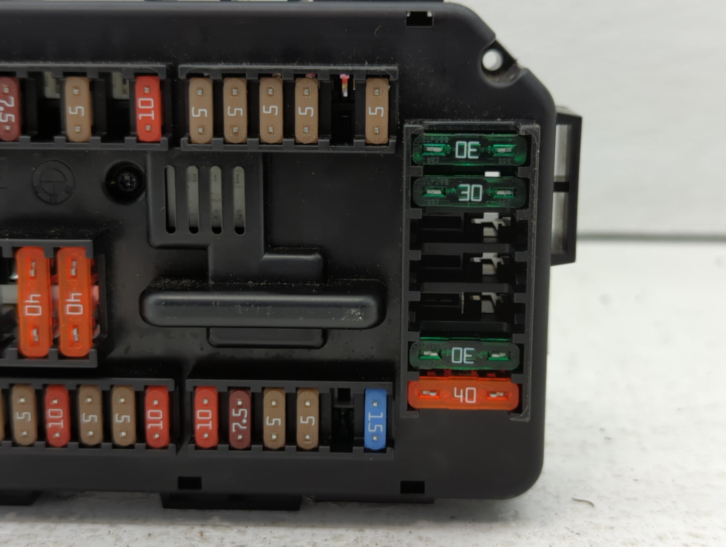 2014-2016 Bmw 428i Fusebox Fuse Box Panel Relay Module P/N:9337879 Fits Fits 2012 2013 2014 2015 2016 2017 2018 2019 2020 20