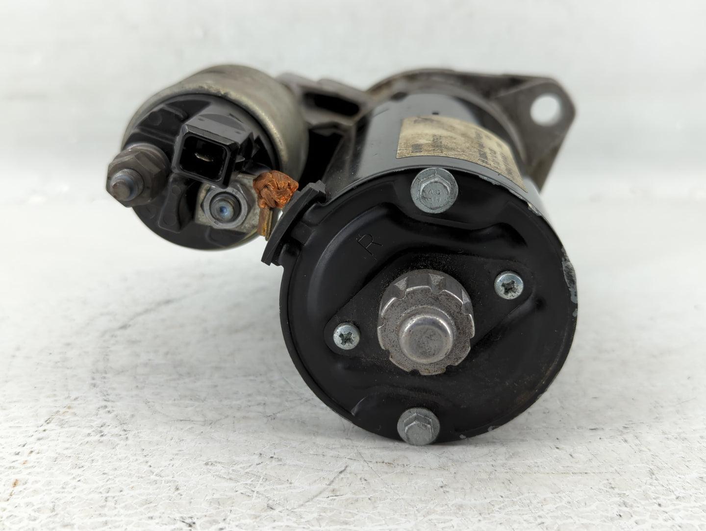 2014-2016 Bmw 428i Car Starter Motor Solenoid OEM P/N:0 001 147 425 Fits Fits 2012 2013 2014 2015 2016 2017 2018 OEM Used Au