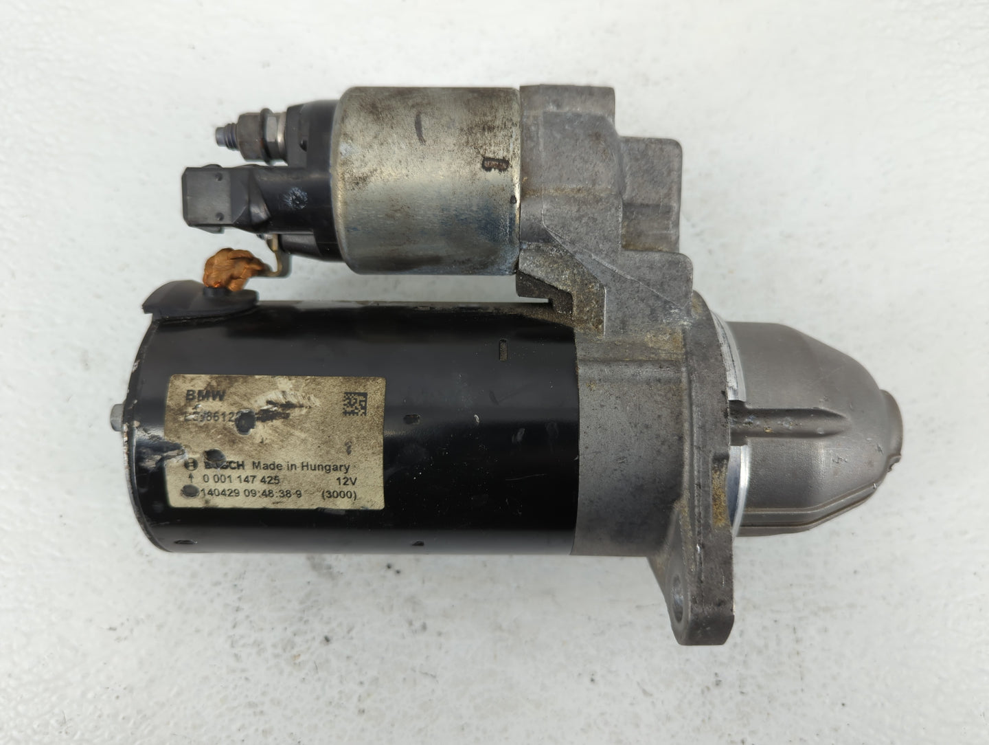 2014-2016 Bmw 428i Car Starter Motor Solenoid OEM P/N:140429 0 001 147 425 Fits Fits 2012 2013 2014 2015 2016 2017 2018 OEM 