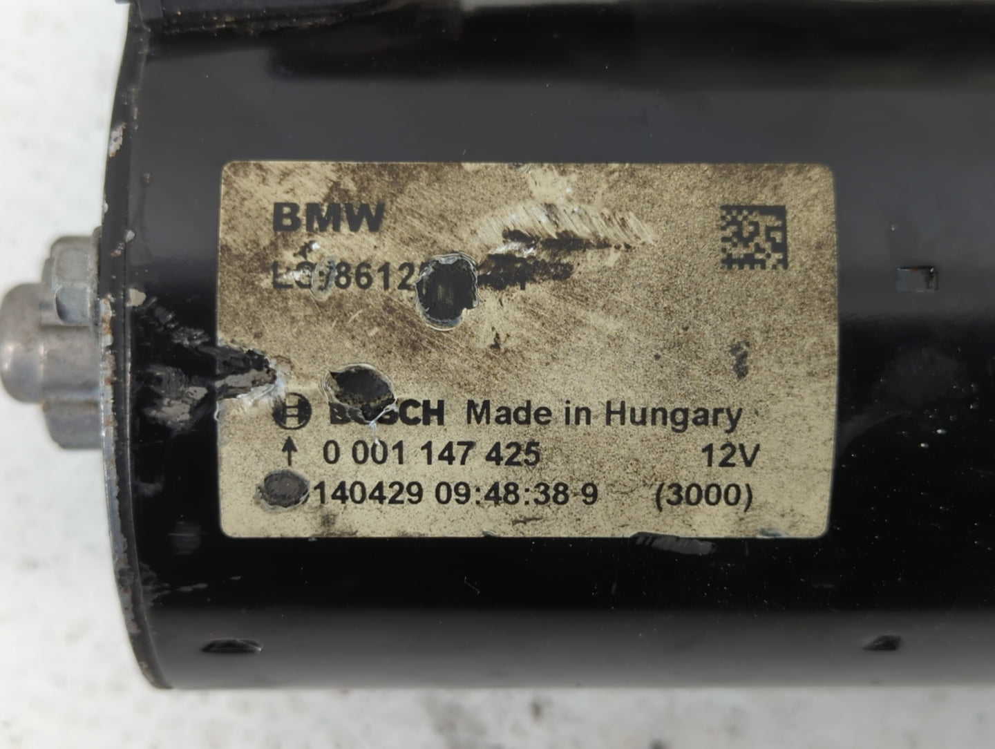 2014-2016 Bmw 428i Car Starter Motor Solenoid OEM P/N:140429 0 001 147 425 Fits Fits 2012 2013 2014 2015 2016 2017 2018 OEM 