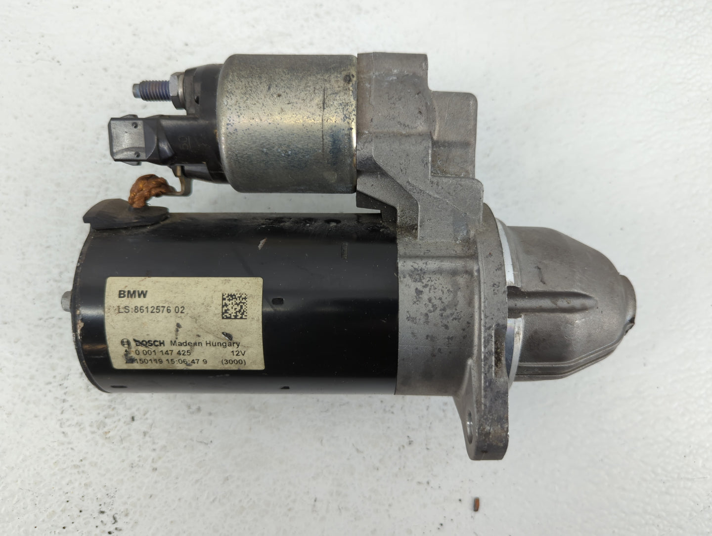 2014-2016 Bmw 428i Car Starter Motor Solenoid OEM P/N:140429 0 001 147 425 Fits Fits 2012 2013 2014 2015 2016 2017 2018 OEM 