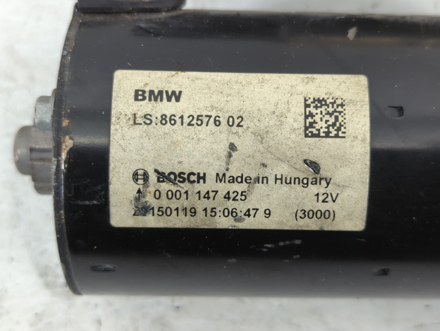 2014-2016 Bmw 428i Car Starter Motor Solenoid OEM P/N:140429 0 001 147 425 Fits Fits 2012 2013 2014 2015 2016 2017 2018 OEM 