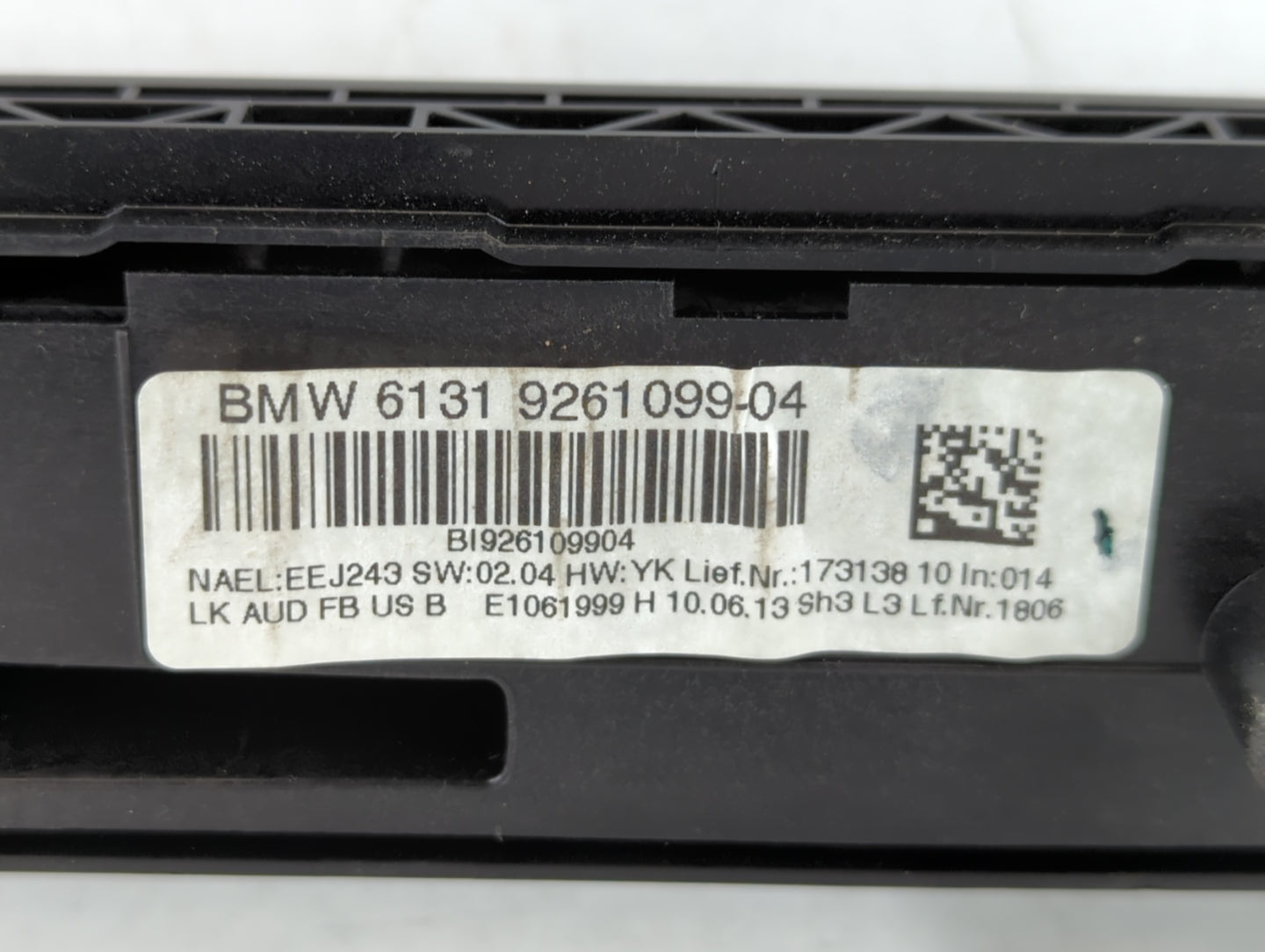 2014 Bmw 428i Climate Control Module Temperature AC/Heater Replacement P/N:64 11-92 26784-04 Fits Fits 2012 2013 OEM Used Au