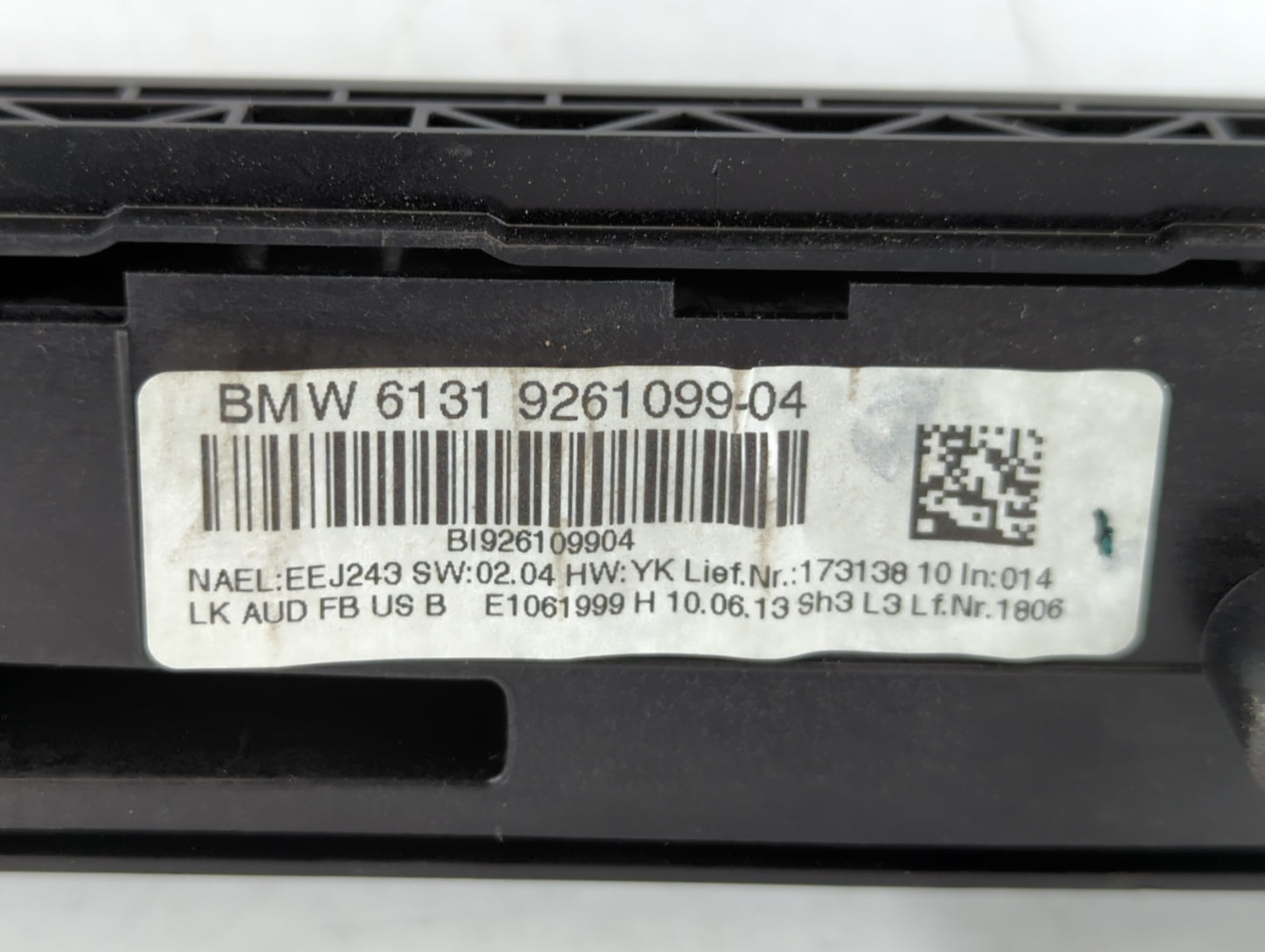 2014 Bmw 428i Climate Control Module Temperature AC/Heater Replacement P/N:64 11-92 26784-04 Fits Fits 2012 2013 OEM Used Au