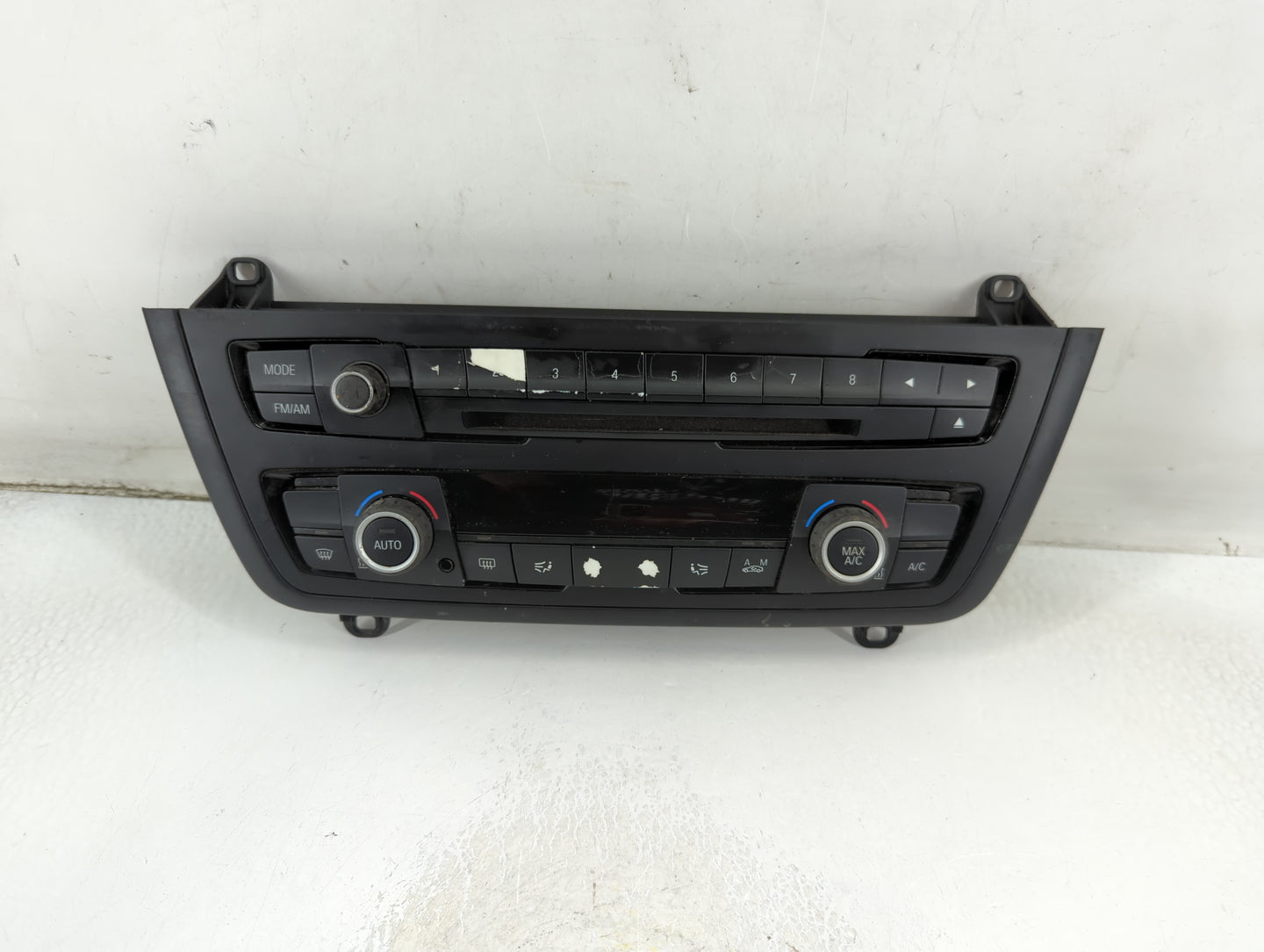 2014 Bmw 428i Climate Control Module Temperature AC/Heater Replacement P/N:173 138 10 Fits Fits 2012 2013 OEM Used Auto Part