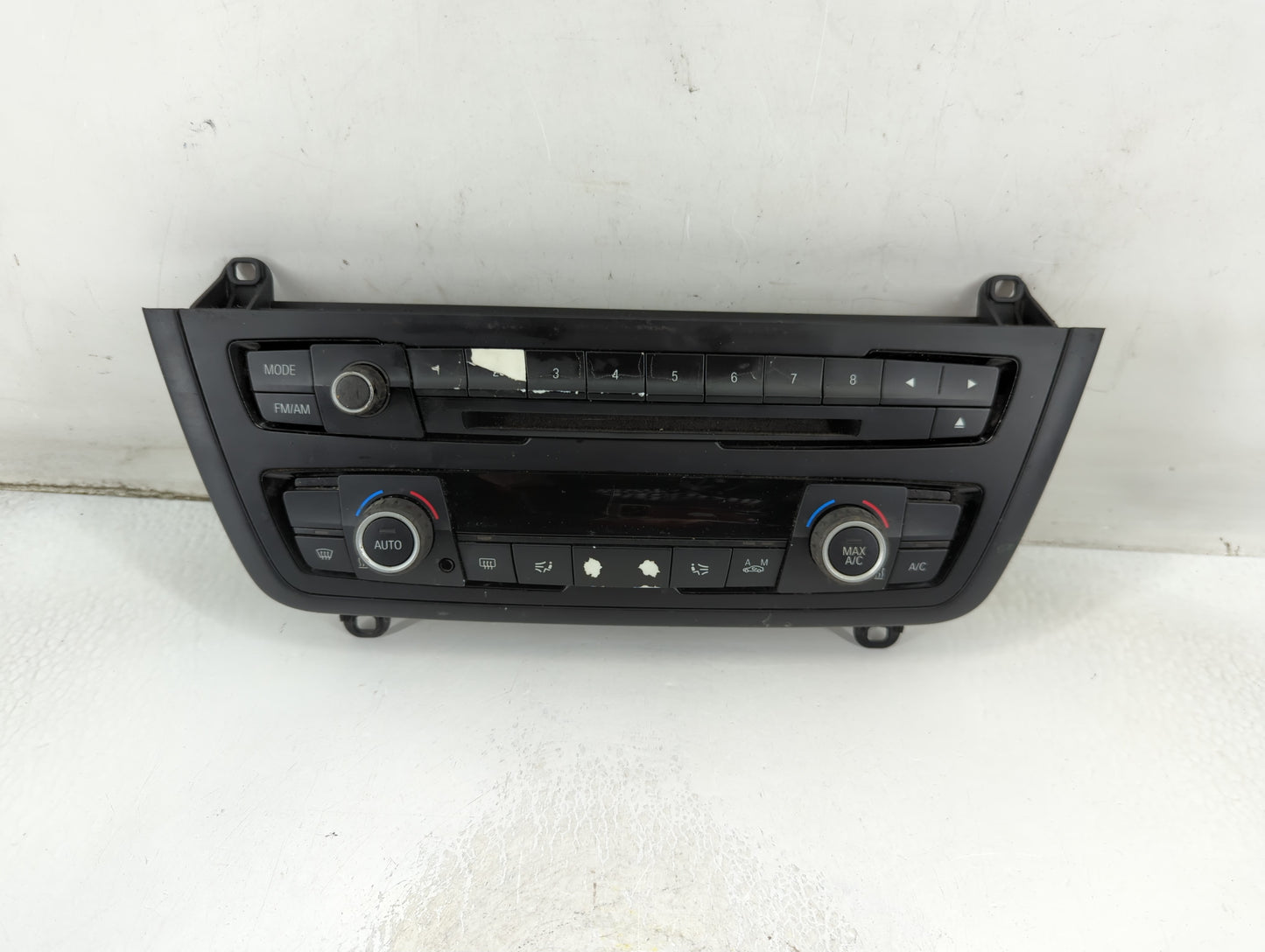 2014 Bmw 428i Climate Control Module Temperature AC/Heater Replacement P/N:173 138 10 Fits Fits 2012 2013 OEM Used Auto Part