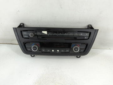 2014 Bmw 428i Climate Control Module Temperature AC/Heater Replacement P/N:173 138 10 Fits Fits 2012 2013 OEM Used Auto Part