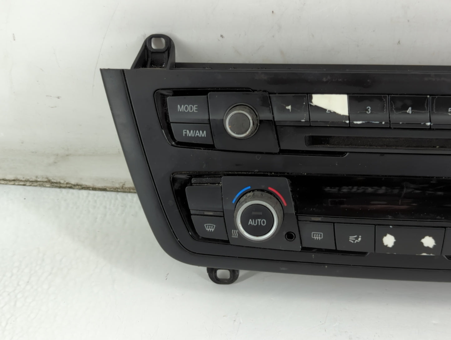 2014 Bmw 428i Climate Control Module Temperature AC/Heater Replacement P/N:173 138 10 Fits Fits 2012 2013 OEM Used Auto Part