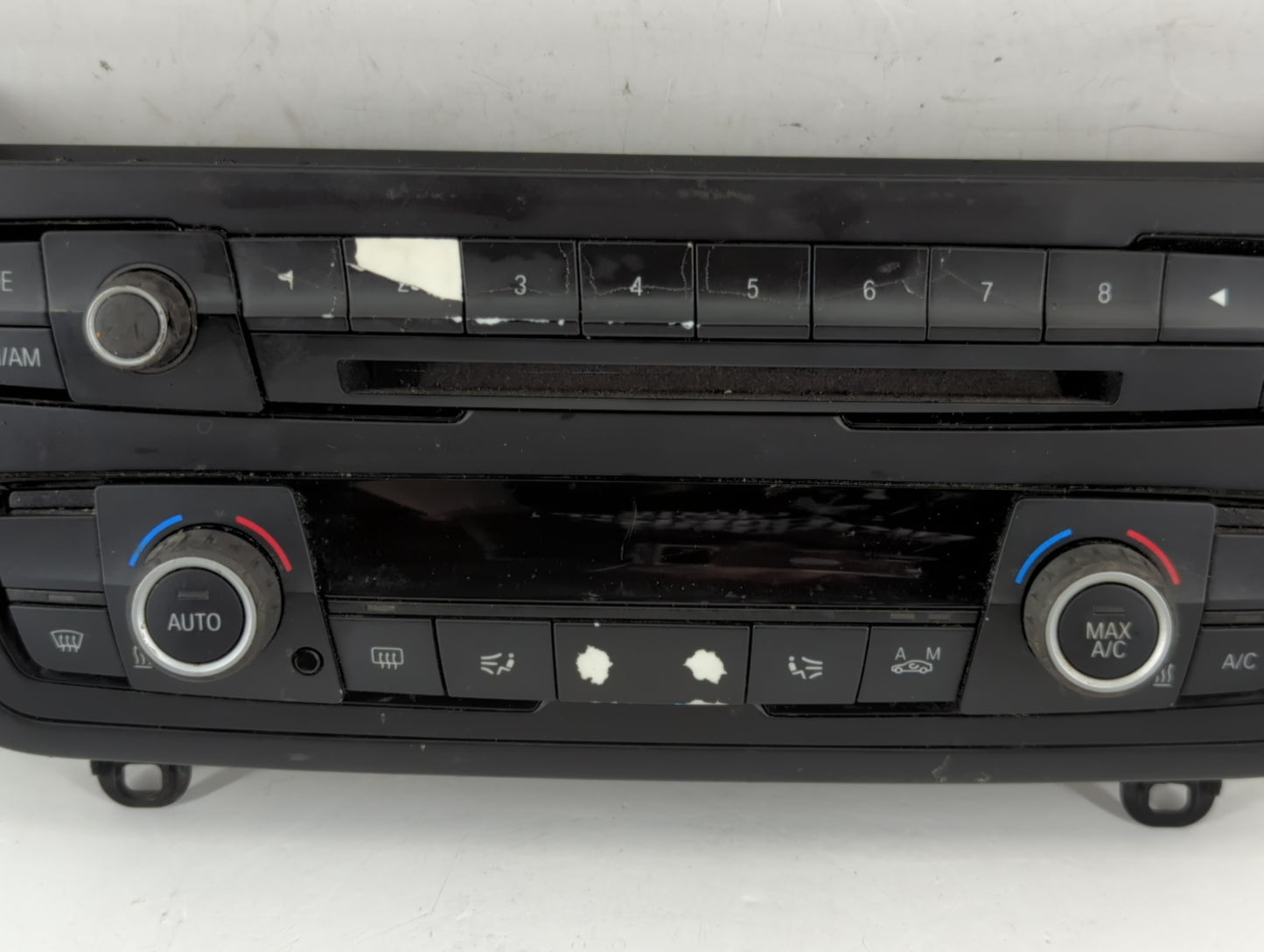 2014 Bmw 428i Climate Control Module Temperature AC/Heater Replacement P/N:173 138 10 Fits Fits 2012 2013 OEM Used Auto Part