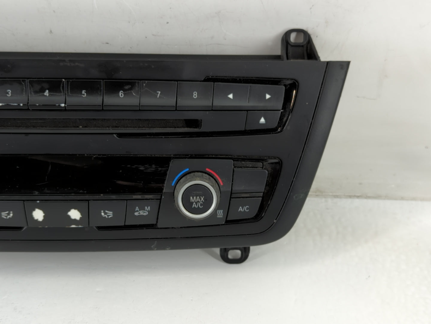 2014 Bmw 428i Climate Control Module Temperature AC/Heater Replacement P/N:173 138 10 Fits Fits 2012 2013 OEM Used Auto Part