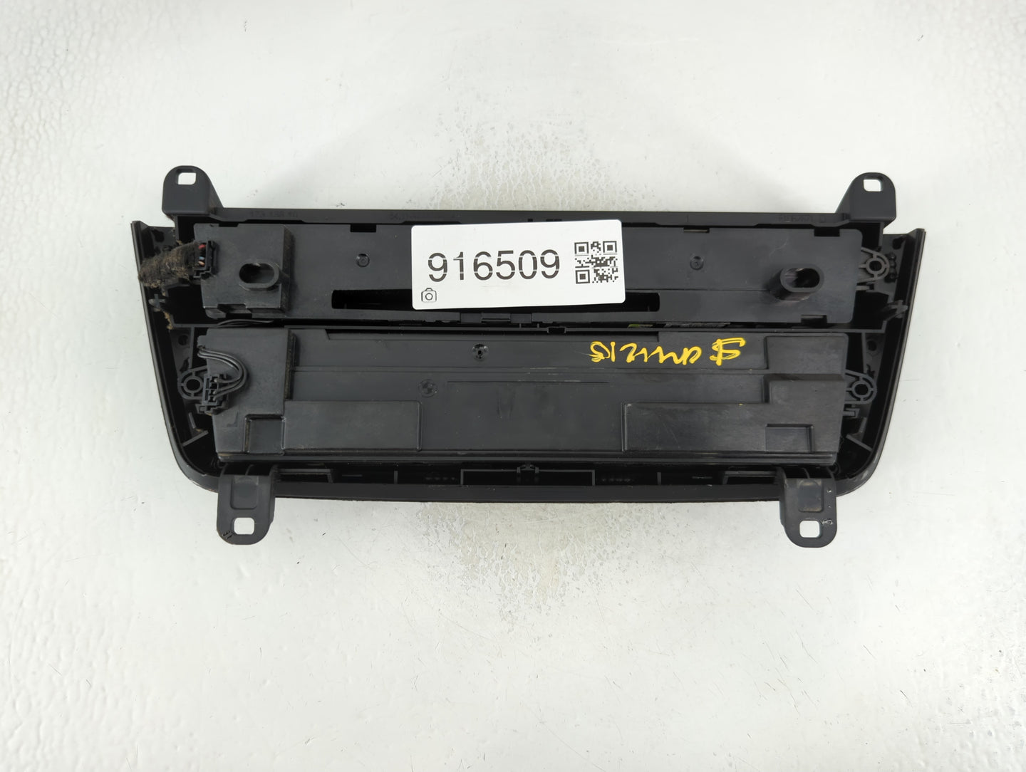 2014 Bmw 428i Climate Control Module Temperature AC/Heater Replacement P/N:173 138 10 Fits Fits 2012 2013 OEM Used Auto Part