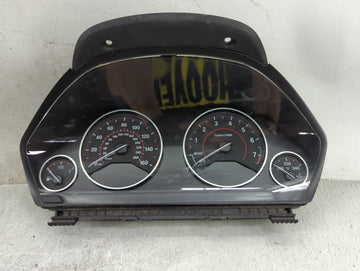 2014-2016 Bmw 435 Instrument Cluster Speedometer Gauges P/N:9232895 9325220-01 Miles:91K Fits OEM Used Auto Parts - Oemuseda