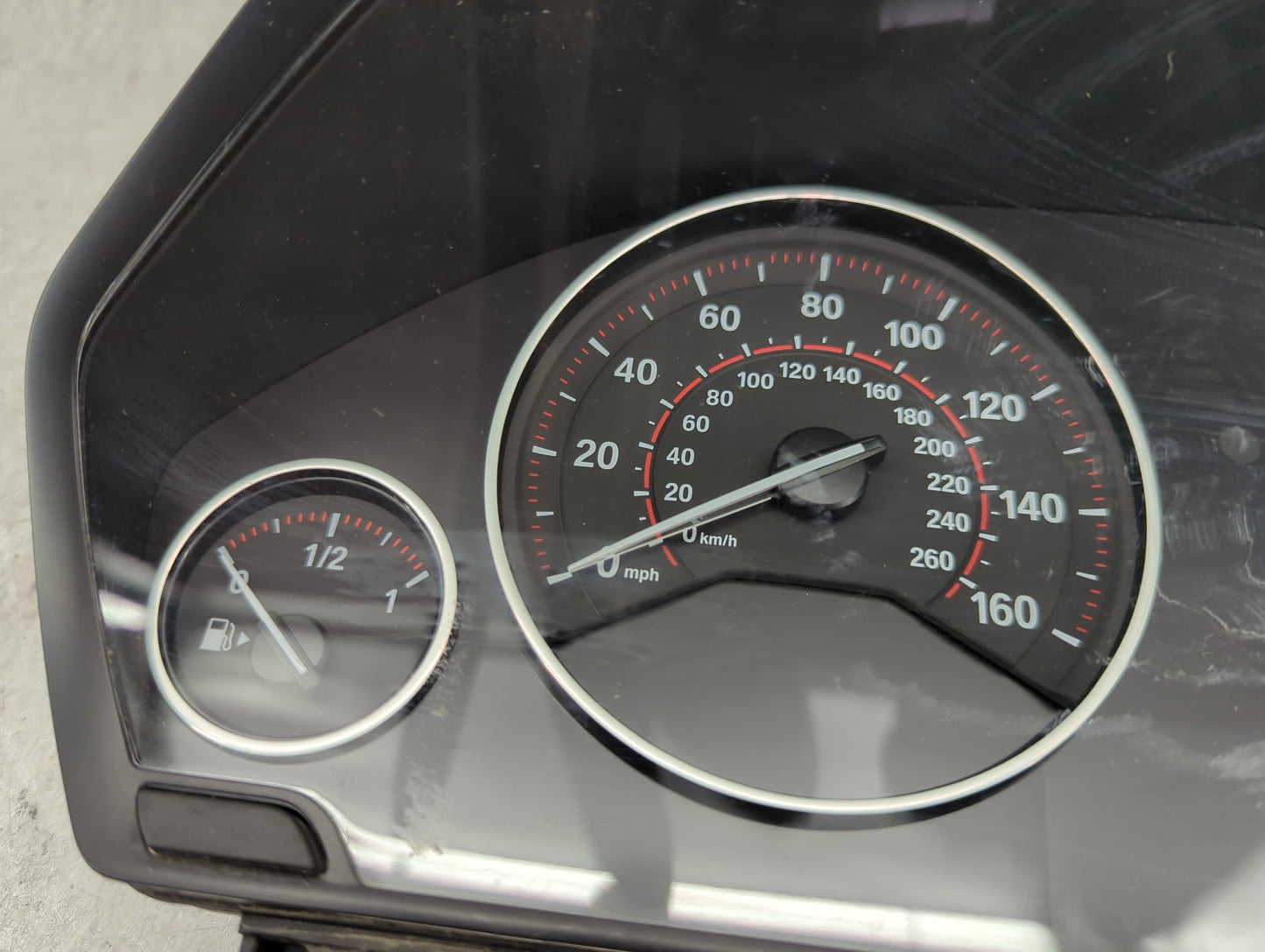2014-2016 Bmw 435 Instrument Cluster Speedometer Gauges P/N:9232895 9325220-01 Miles:91K Fits OEM Used Auto Parts - Oemuseda