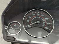 2014-2016 Bmw 435 Instrument Cluster Speedometer Gauges P/N:9232895 9325220-01 Miles:91K Fits OEM Used Auto Parts - Oemuseda
