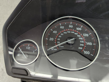 2014-2016 Bmw 435 Instrument Cluster Speedometer Gauges P/N:9232895 9325220-01 Miles:91K Fits OEM Used Auto Parts