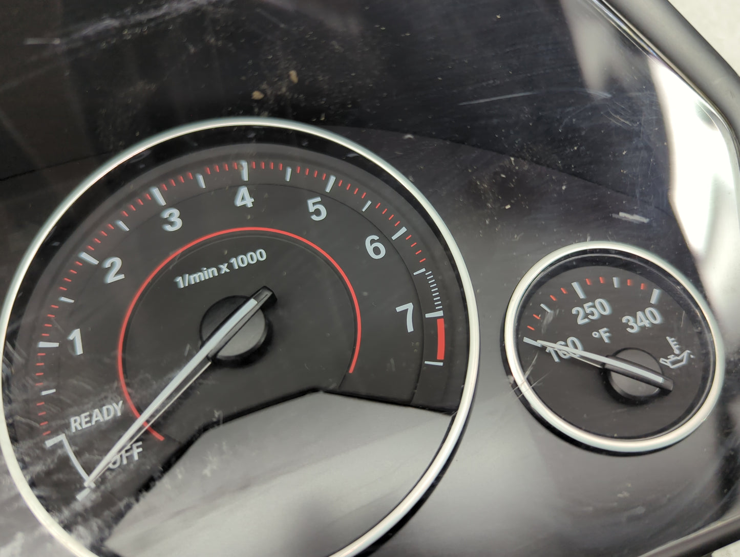2014-2016 Bmw 435 Instrument Cluster Speedometer Gauges P/N:9232895 9325220-01 Miles:91K Fits OEM Used Auto Parts - Oemuseda