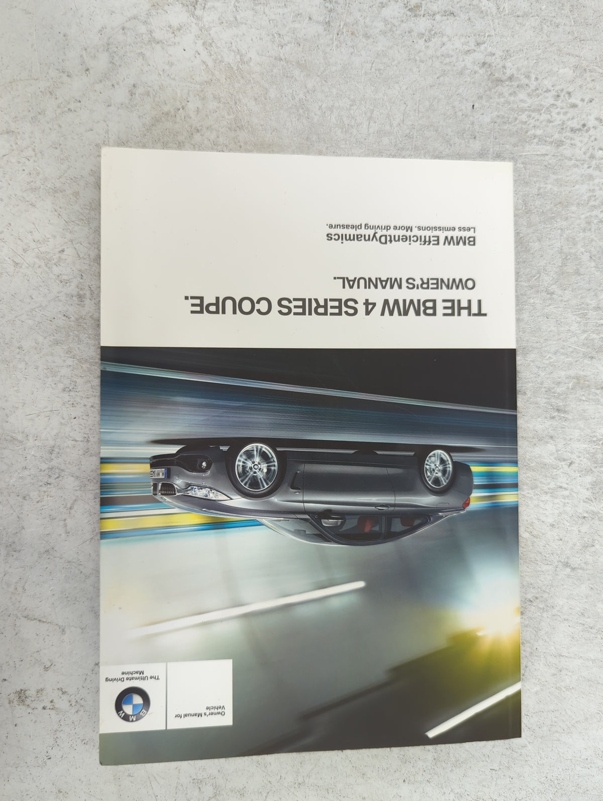 2014 Bmw 435 Owners Manual Book Guide P/N:01402926885 OEM Used Auto Parts - Oemusedautoparts1.com
