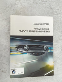 2014 Bmw 435 Owners Manual Book Guide P/N:01402926885 OEM Used Auto Parts - Oemusedautoparts1.com