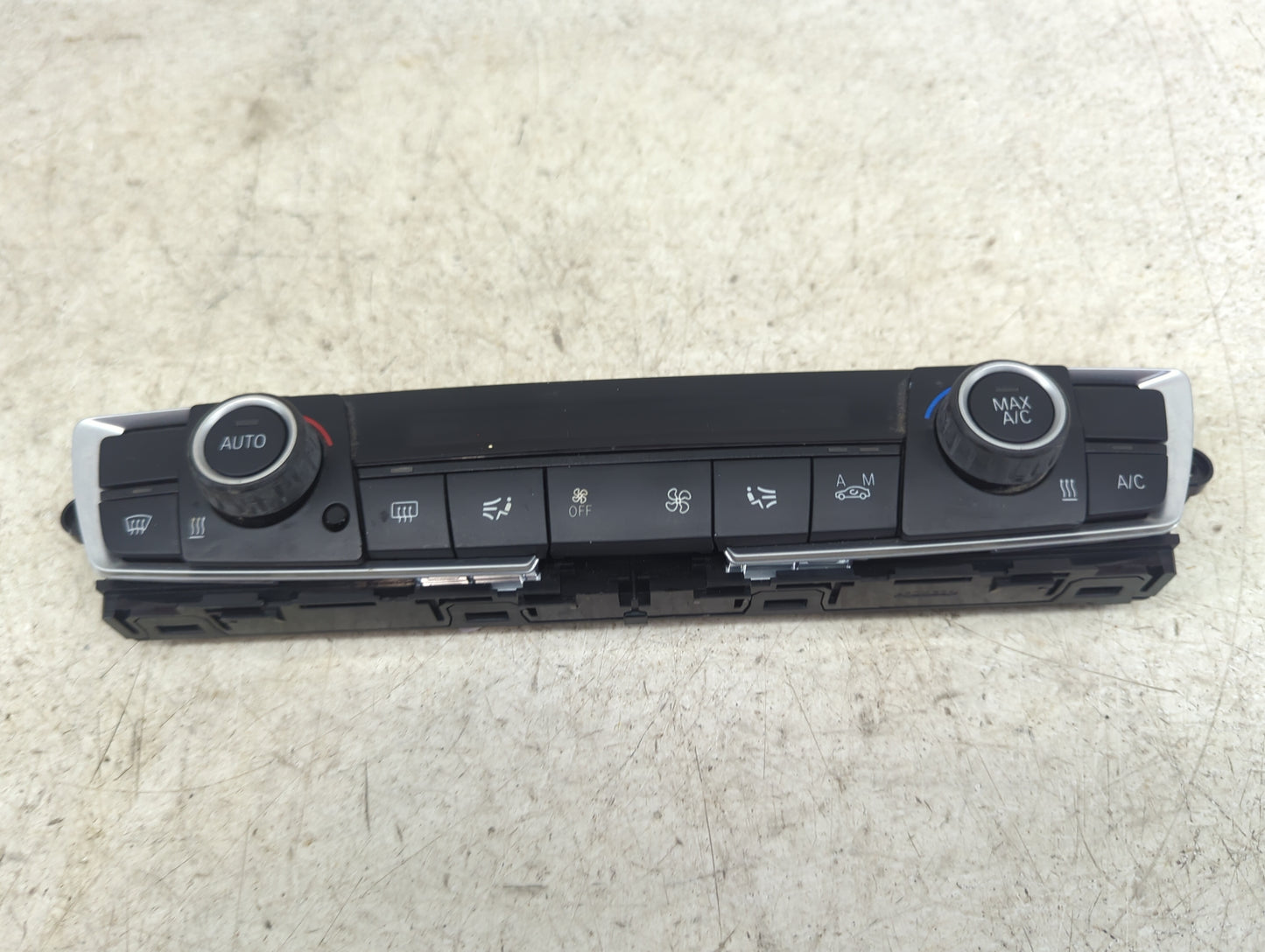 2014-2015 Bmw 435 Climate Control Module Temperature AC/Heater Replacement Fits Fits 2014 2015 2016 OEM Used Auto Parts - Oe