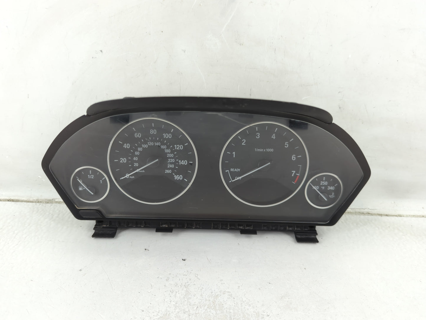 2014-2016 Bmw 435i Instrument Cluster Speedometer Gauges P/N:9 232 895 Fits Fits 2012 2013 2014 2015 2016 OEM Used Auto Part