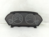 2014-2016 Bmw 435i Instrument Cluster Speedometer Gauges P/N:9 232 895 Fits Fits 2012 2013 2014 2015 2016 OEM Used Auto Part