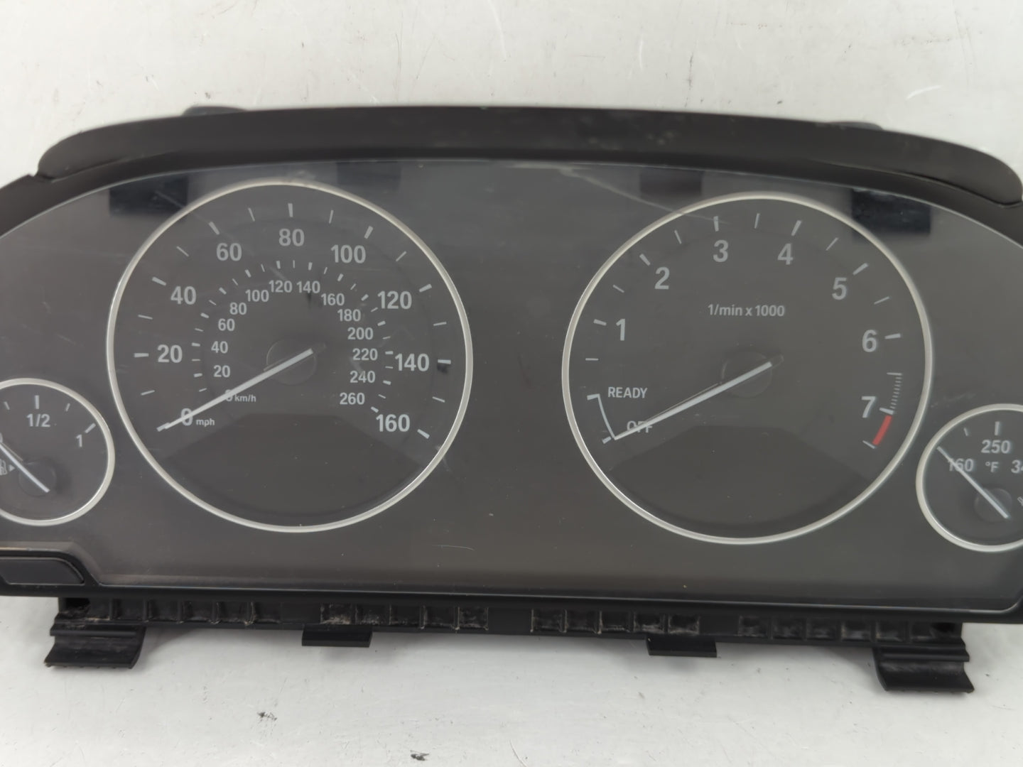 2014-2016 Bmw 435i Instrument Cluster Speedometer Gauges P/N:9 232 895 Fits Fits 2012 2013 2014 2015 2016 OEM Used Auto Part