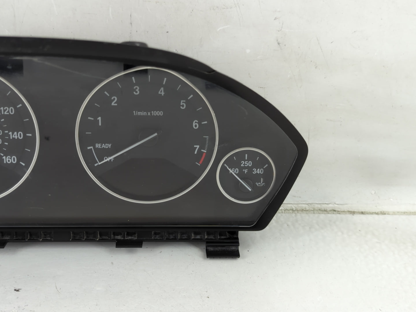 2014-2016 Bmw 435i Instrument Cluster Speedometer Gauges P/N:9 232 895 Fits Fits 2012 2013 2014 2015 2016 OEM Used Auto Part