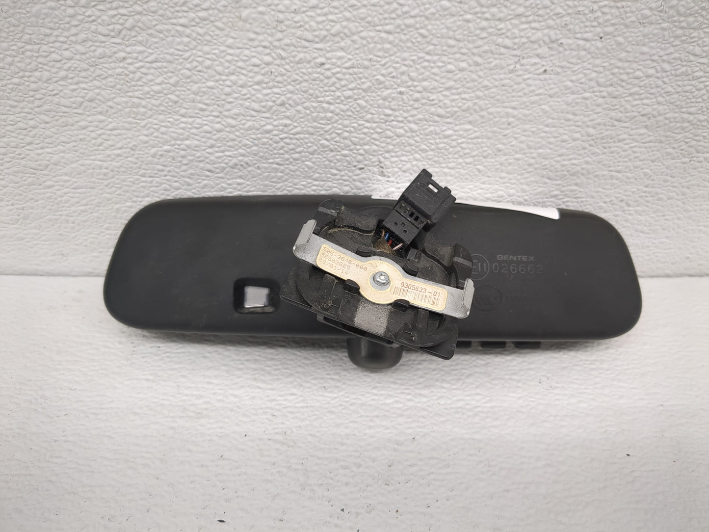 2014-2016 Bmw 435i Interior Rear View Mirror Replacement OEM Fits Fits 2013 2014 2015 2016 2017 2018 2019 2020 OEM Used Auto