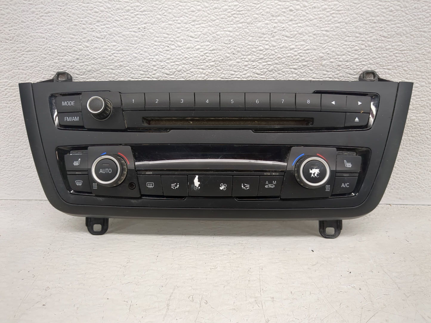 2014 Bmw 435i Climate Control Module Temperature AC/Heater Replacement Fits Fits 2012 2013 OEM Used Auto Parts - Oemusedauto