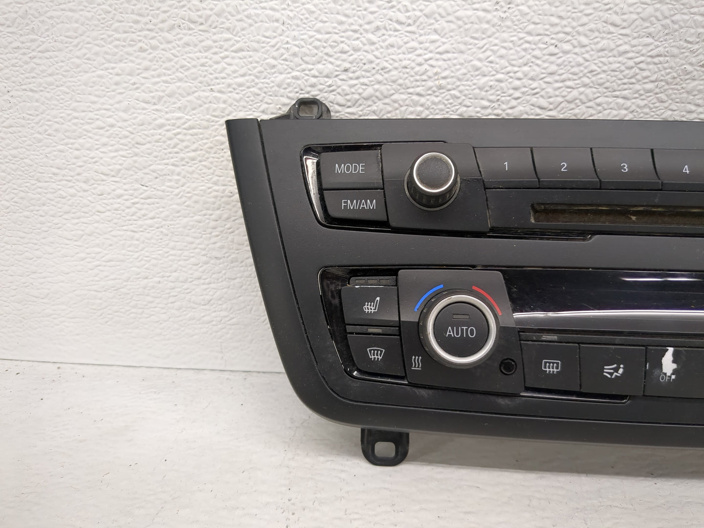 2014 Bmw 435i Climate Control Module Temperature AC/Heater Replacement Fits Fits 2012 2013 OEM Used Auto Parts - Oemusedauto
