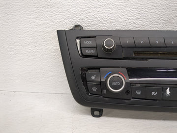 2014 Bmw 435i Climate Control Module Temperature AC/Heater Replacement Fits Fits 2012 2013 OEM Used Auto Parts