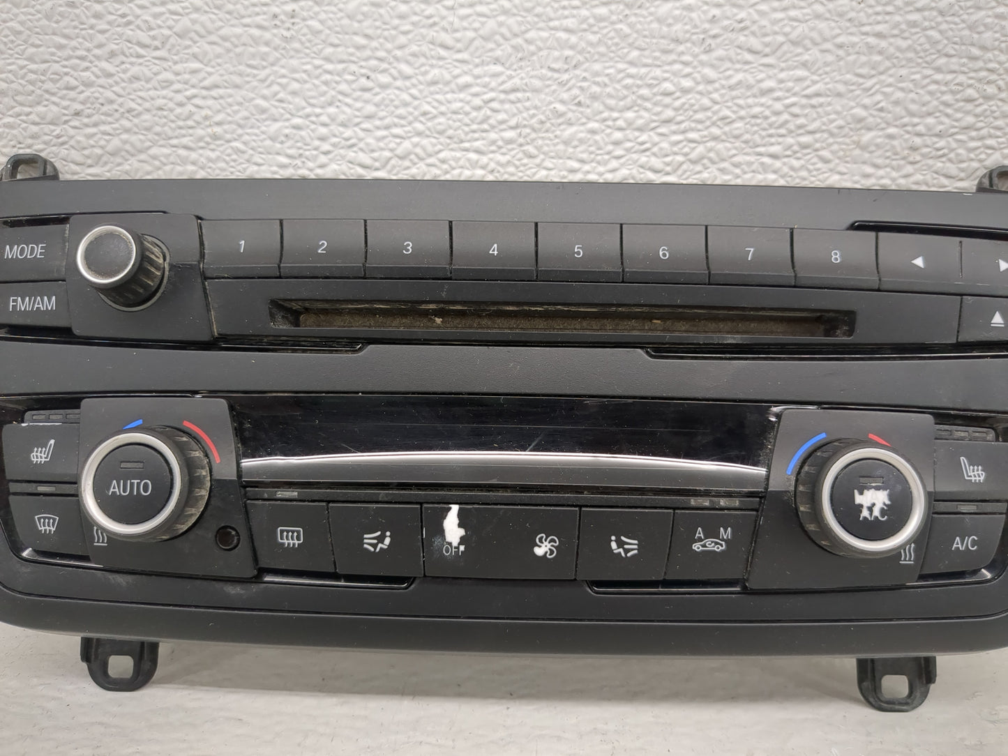 2014 Bmw 435i Climate Control Module Temperature AC/Heater Replacement Fits Fits 2012 2013 OEM Used Auto Parts - Oemusedauto