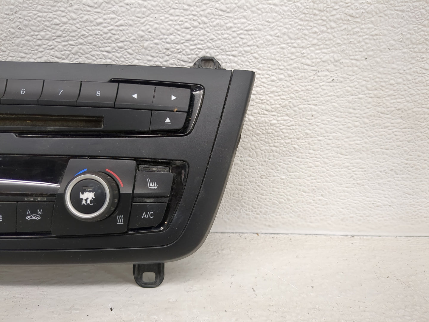 2014 Bmw 435i Climate Control Module Temperature AC/Heater Replacement Fits Fits 2012 2013 OEM Used Auto Parts - Oemusedauto