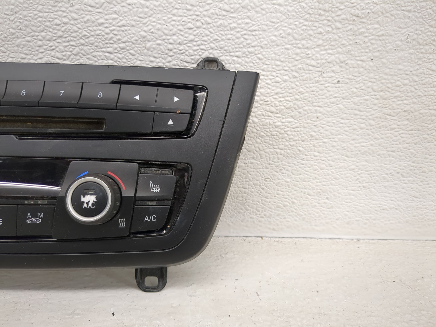 2014 Bmw 435i Climate Control Module Temperature AC/Heater Replacement Fits Fits 2012 2013 OEM Used Auto Parts - Oemusedauto