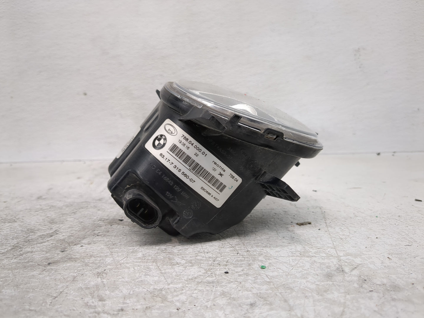 2014-2016 Bmw 435i Driver Left Oem Front Light Lamp - Oemusedautoparts1.com