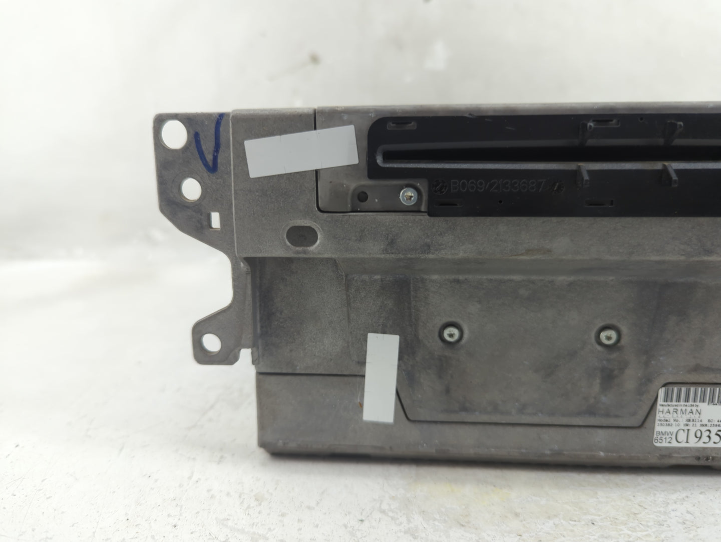 2014-2015 Bmw 435i Radio AM FM Cd Player Receiver Replacement P/N:CI935168201 Fits Fits 2012 2013 2014 2015 2016 OEM Used Au