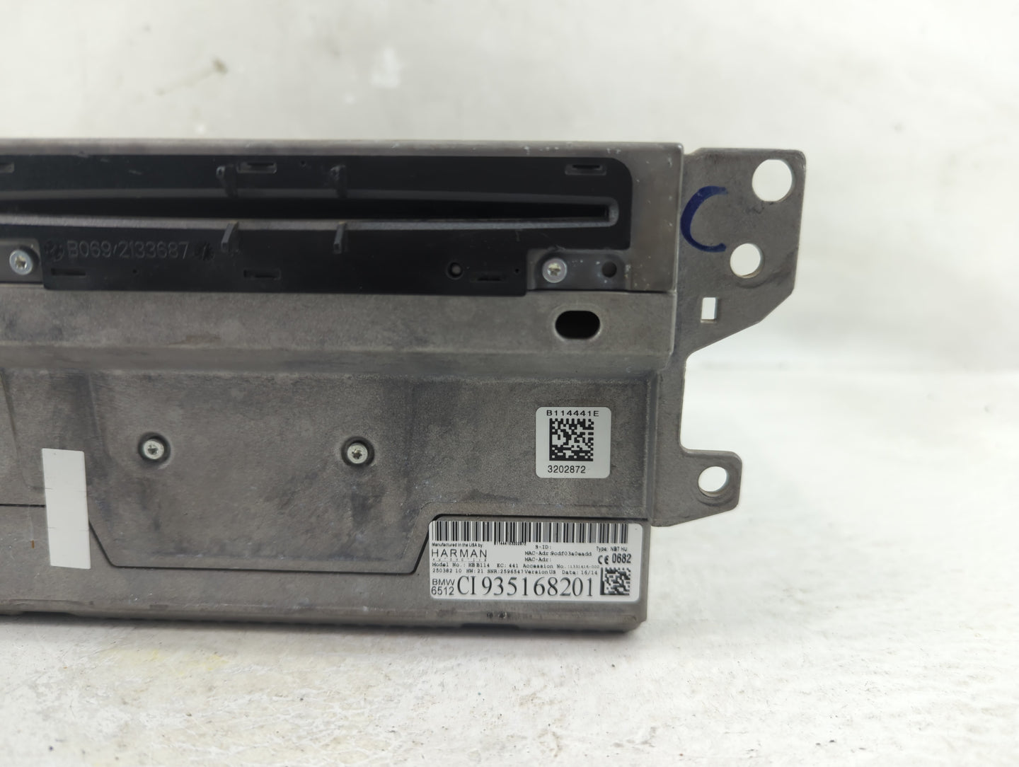 2014-2015 Bmw 435i Radio AM FM Cd Player Receiver Replacement P/N:CI935168201 Fits Fits 2012 2013 2014 2015 2016 OEM Used Au